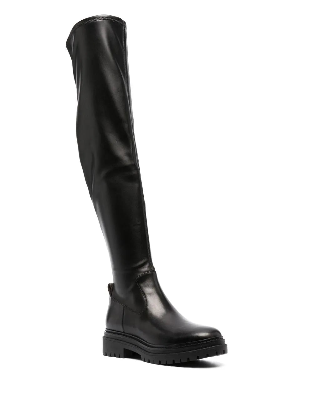 Michael Michael Kors zip-up knee-length boots