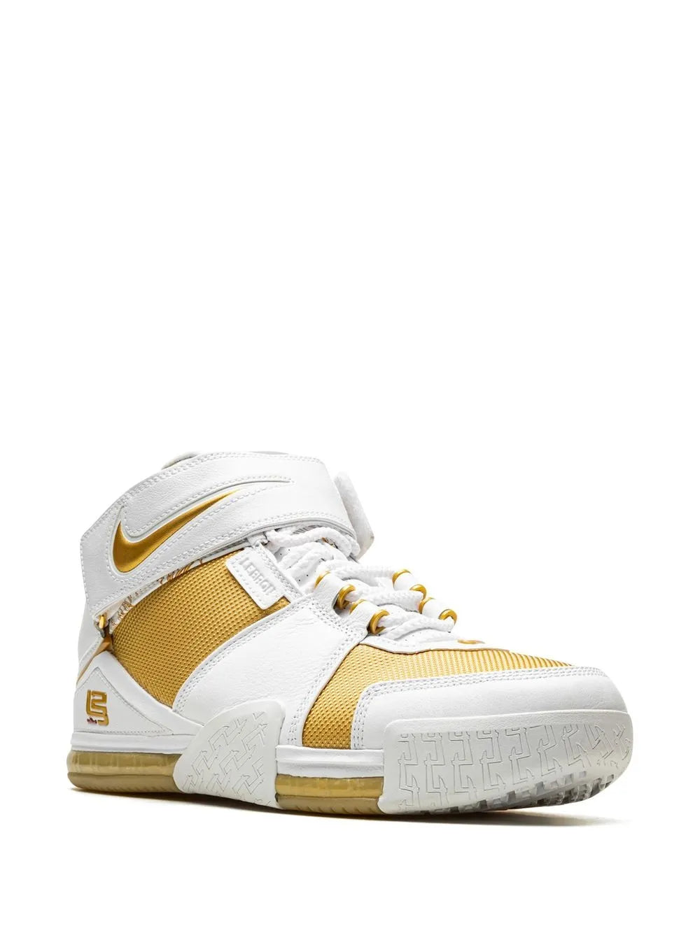 Nike LeBron 2 "Maccabi Tel Aviv" sneakers