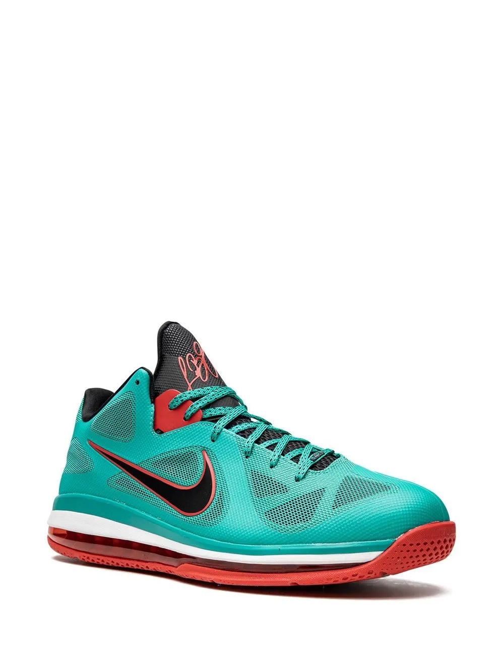 Nike LeBron 9 Low "Reverse Liverpool" sneakers