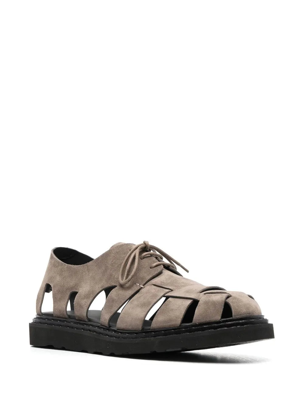 Officine Creative Lyndon suede sandals