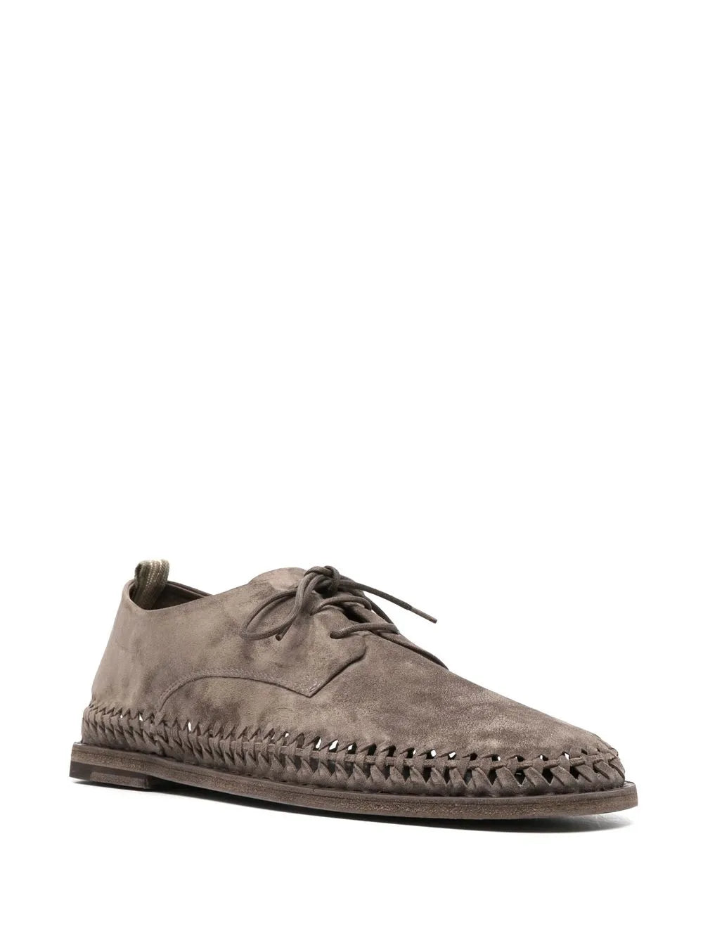 Officine Creative Miles suede Derby shoes