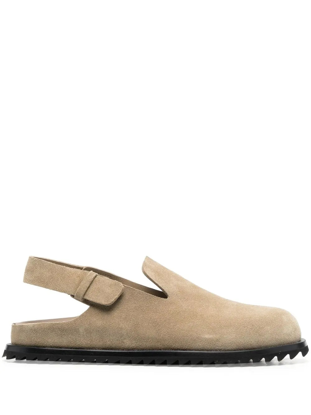 Officine Creative Introspectus slingback suede sandals