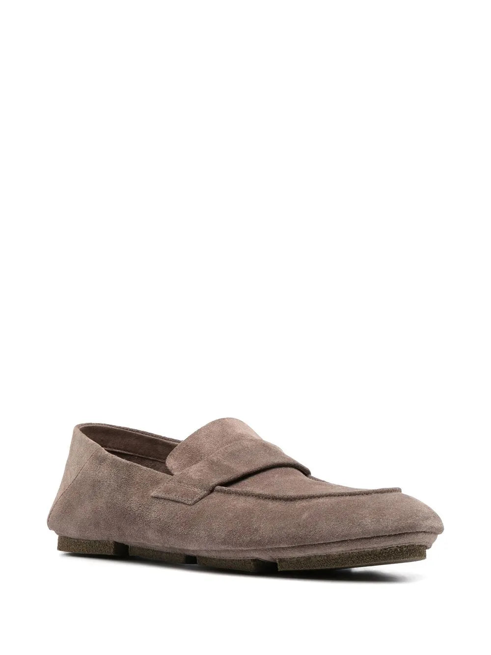 Officine Creative C-Side suede loafers