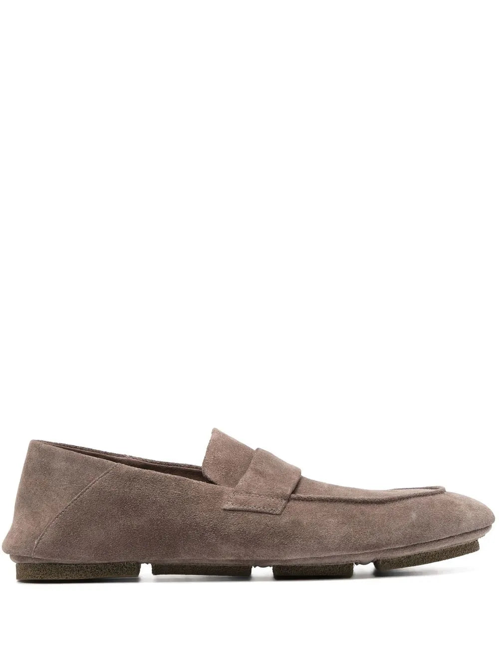 Officine Creative C-Side suede loafers