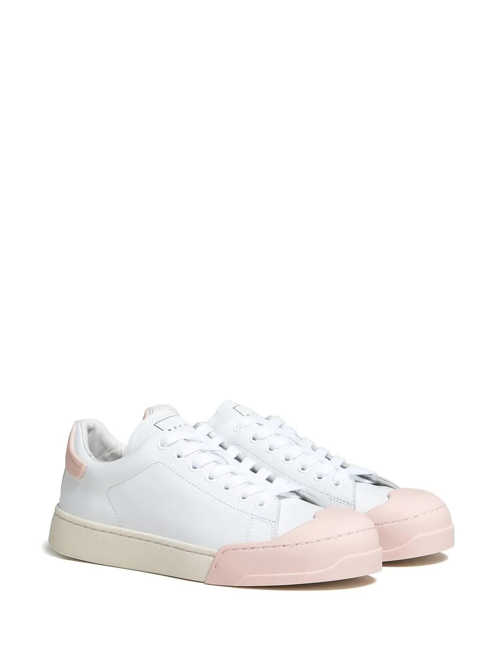 Marni lace-up panelled sneakers