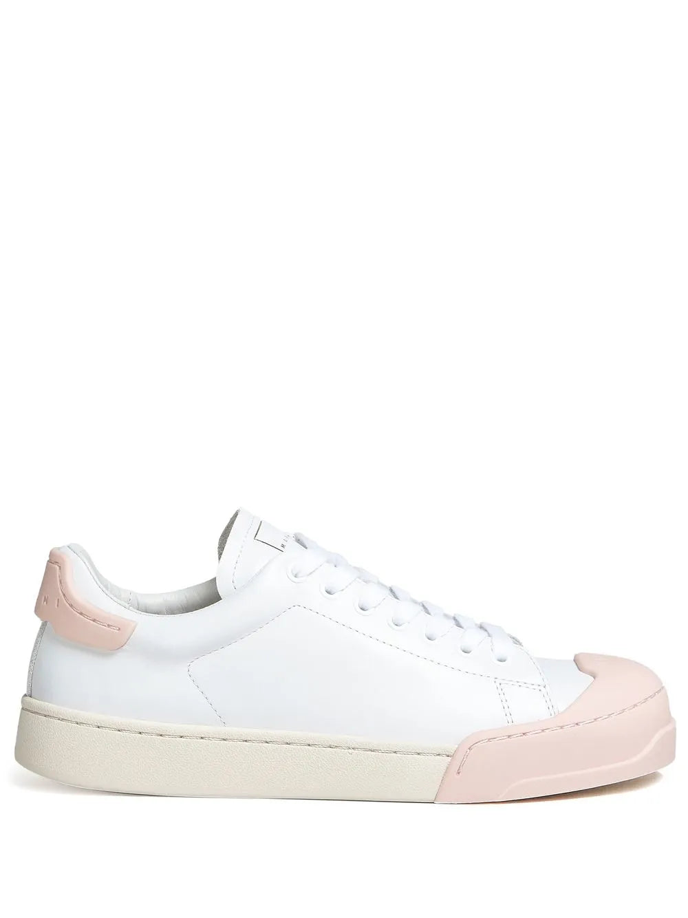 Marni lace-up panelled sneakers