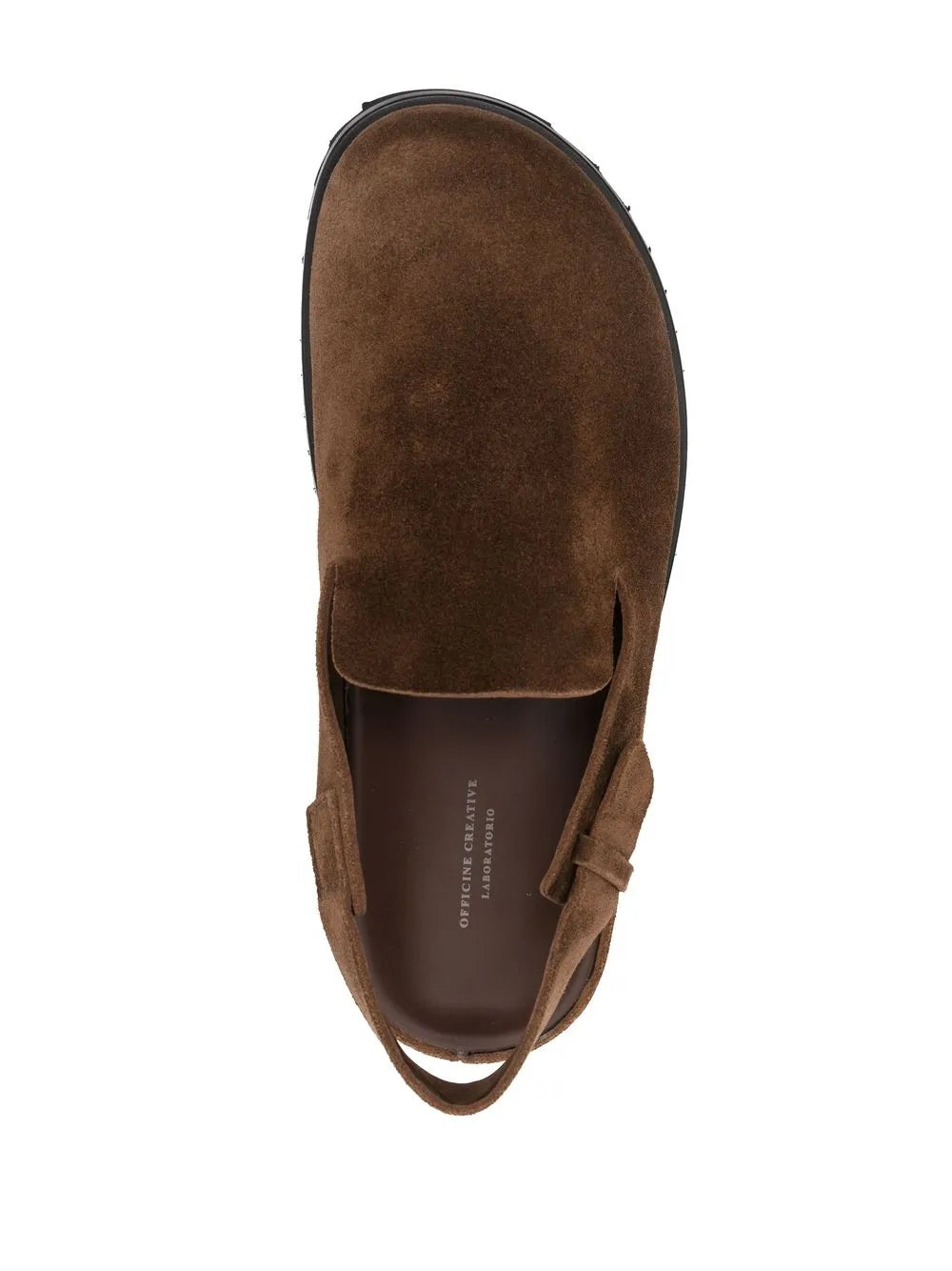 Officine Creative Introspectus slingback suede sandals