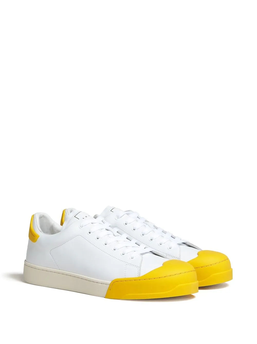 Marni contrasting toe cap low-top sneakers