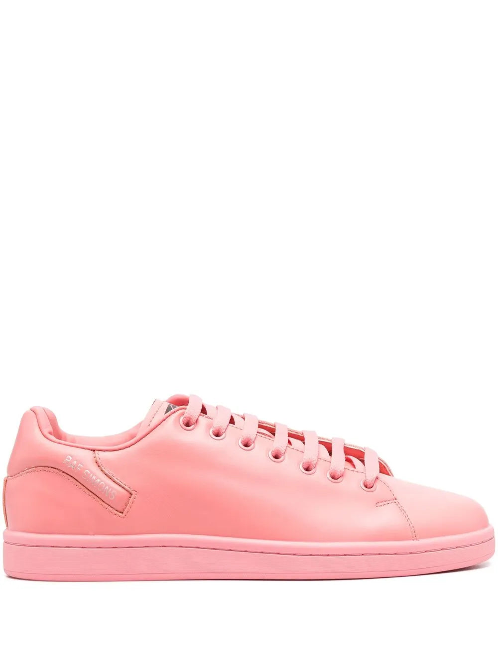 Raf Simons side logo-print low-top sneakers