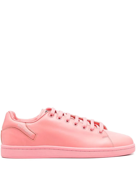 Raf Simons side logo-print low-top sneakers