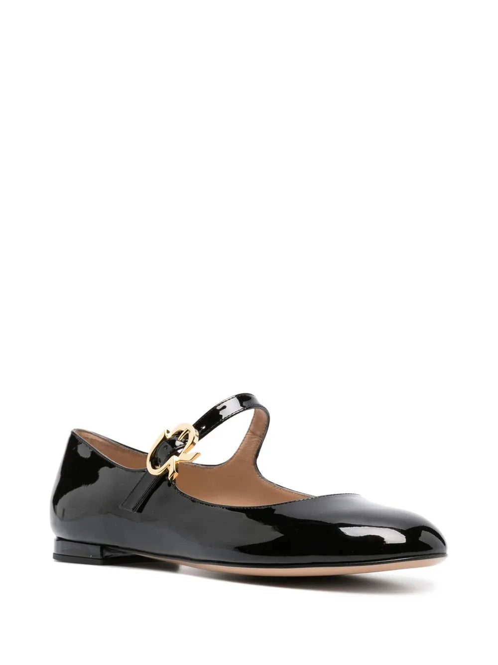 Gianvito Rossi Mary Ribbon flat pumps