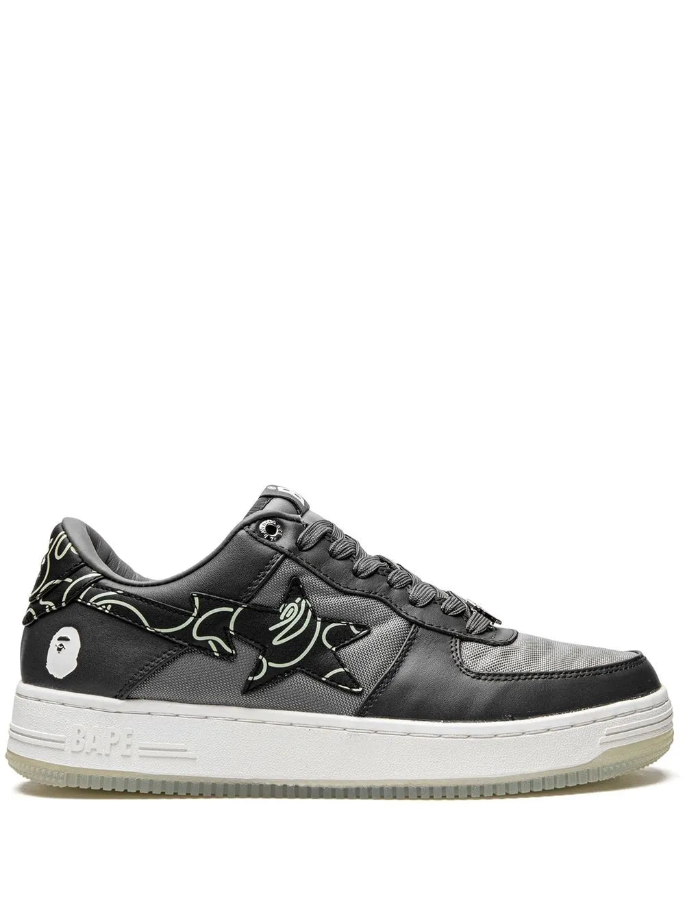 A BATHING APE® Bape Sta #1 M2 "Charcoal" sneakers