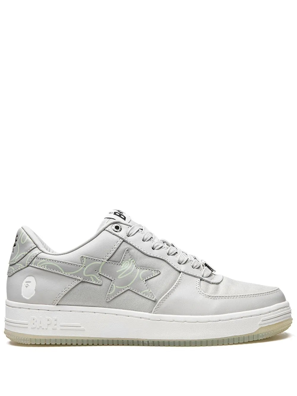 A BATHING APE® Bape Sta #1 M2 "Gray" sneakers