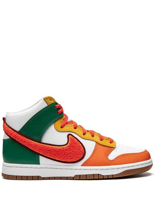 Nike Dunk Hi Retro University "Habanero Red" sneakers