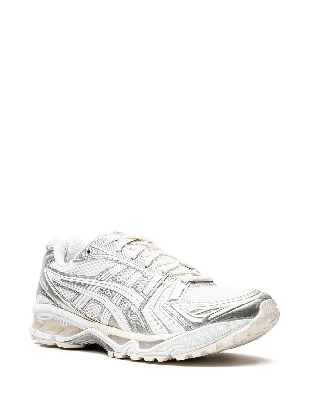 ASICS x JJJJound Gel-Kayano 14 "Silver/White" sneakers