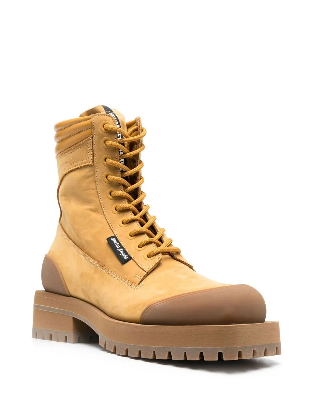 Palm Angels lace-up ankle boots