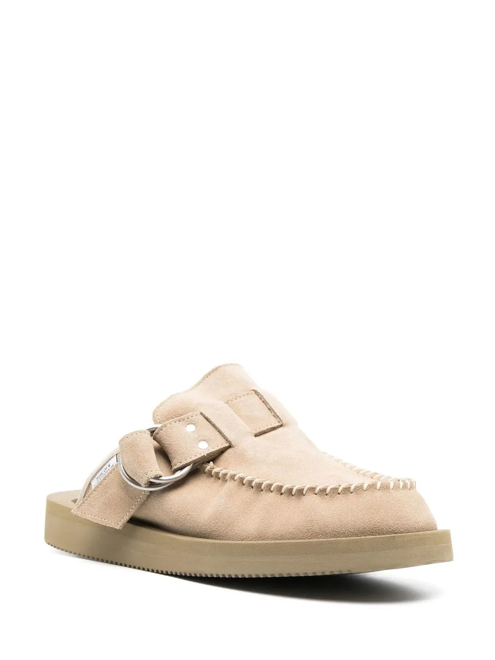 Suicoke Lemi suede loafers