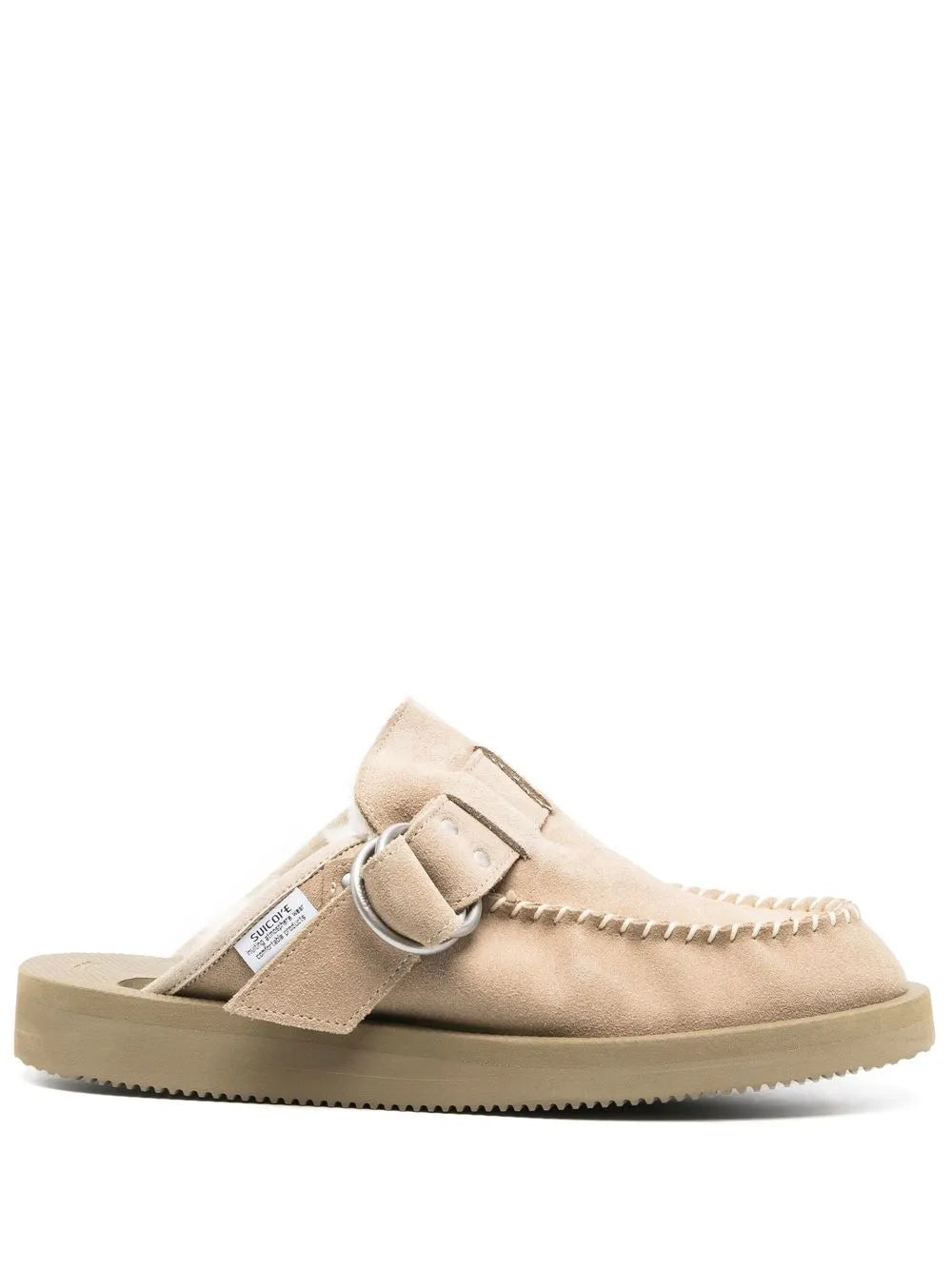 Suicoke Lemi suede loafers