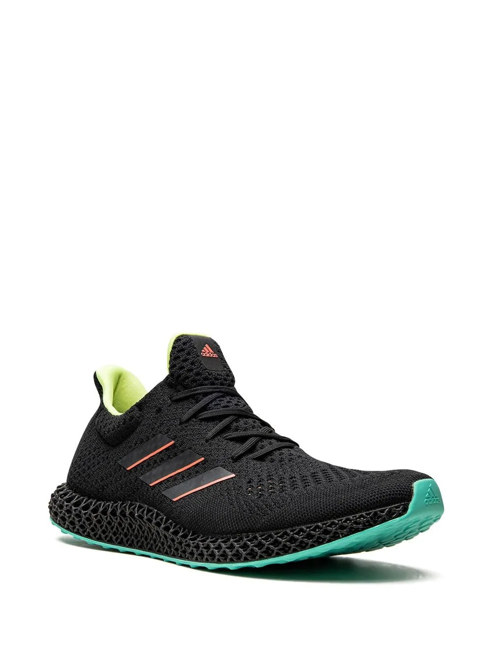 adidas Futurecraft 4D "Black/Neon" sneakers