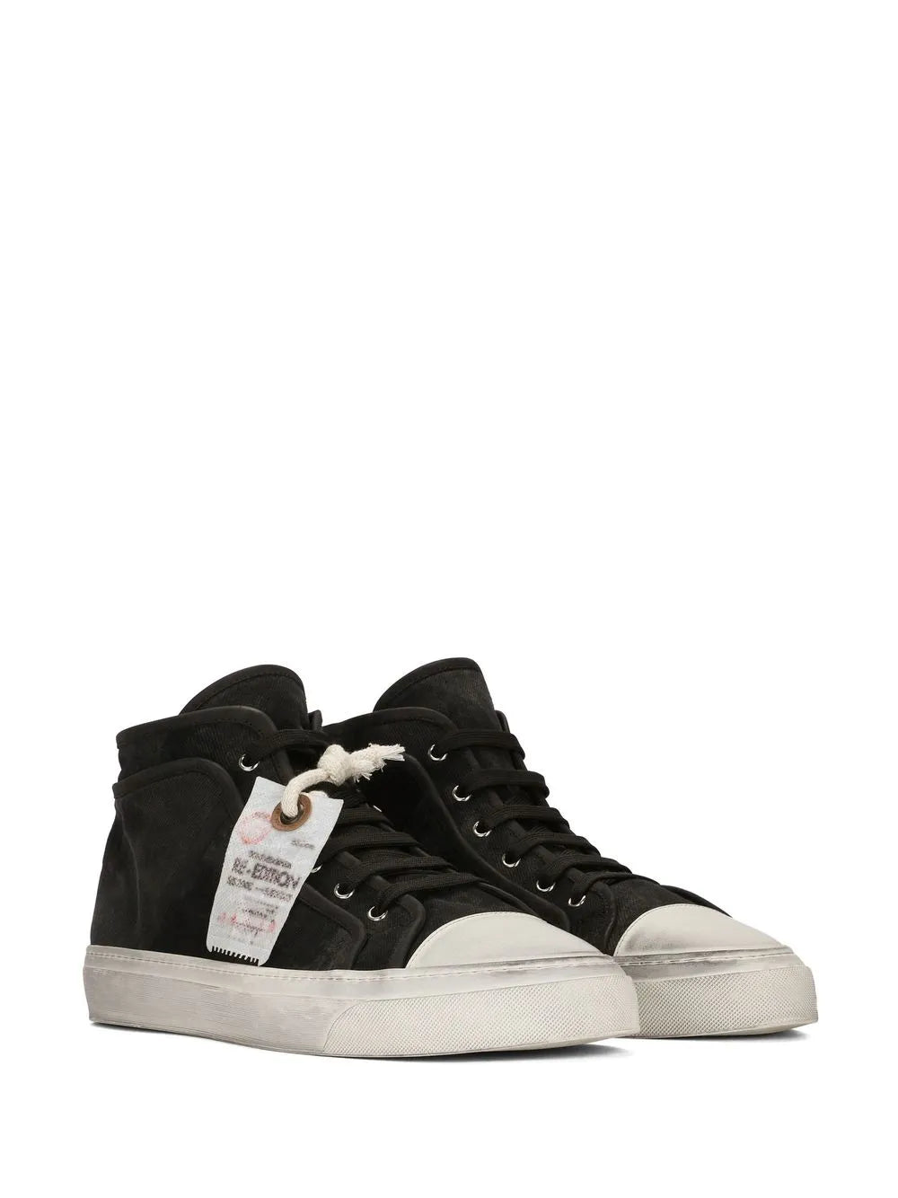 Dolce & Gabbana lace-up mid-top sneakers