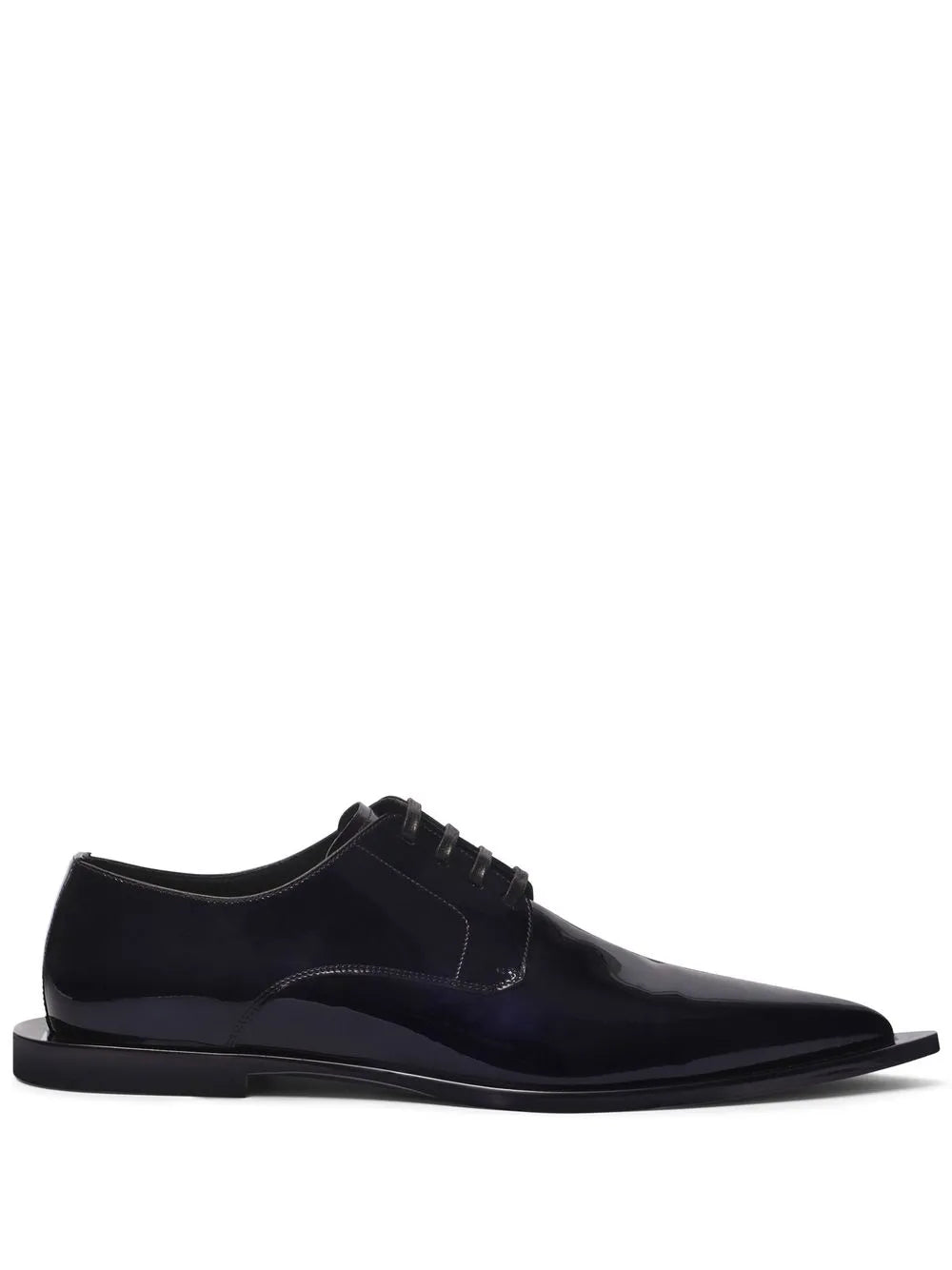 Dolce & Gabbana patent leather derby shoes