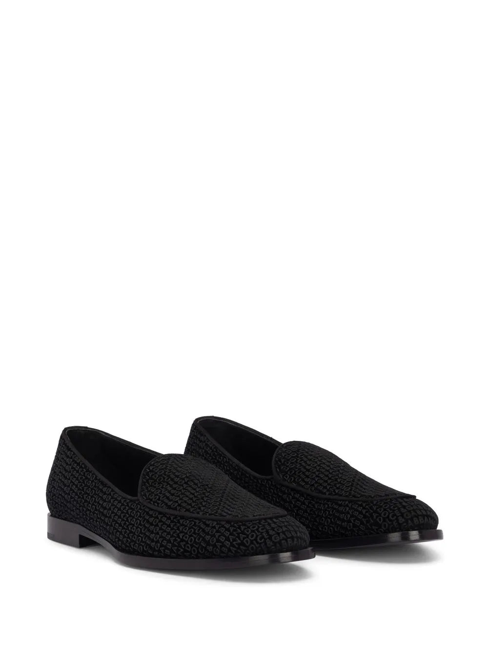 Dolce & Gabbana classic velvet slippers