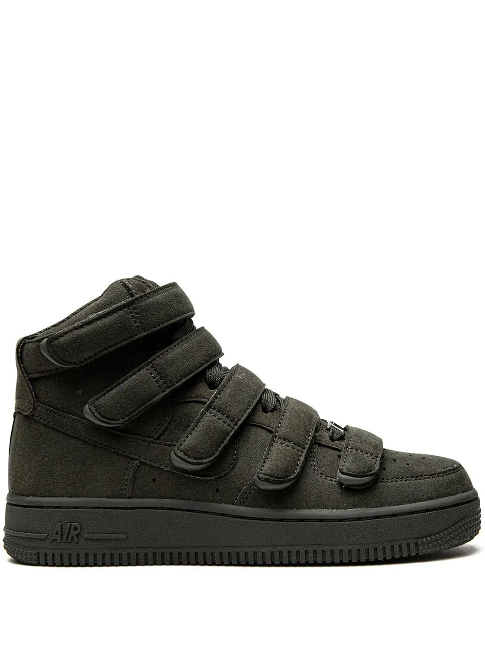 Nike x Billie Eilish Air Force 1 High Strap "Sequoia" sneakers