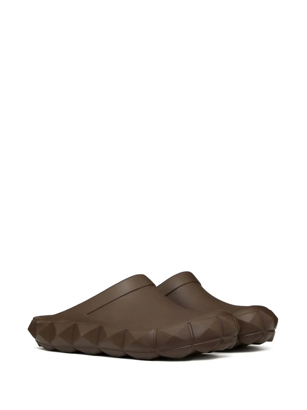 Valentino Garavani Roman Stud Turtle clogs