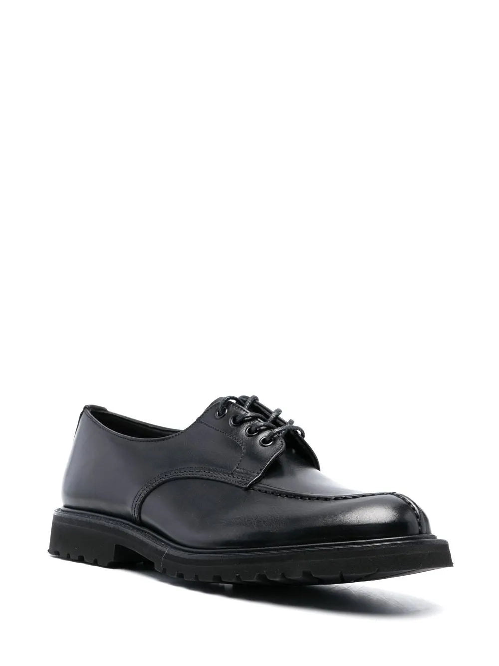 Tricker's lace-up leather Derby shoes