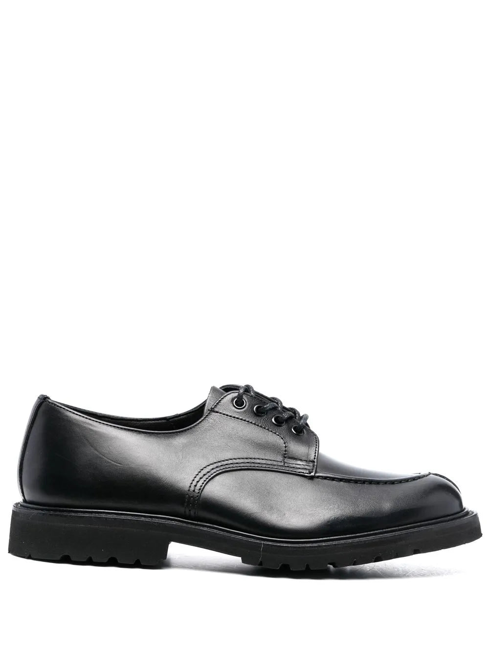Tricker's lace-up leather Derby shoes