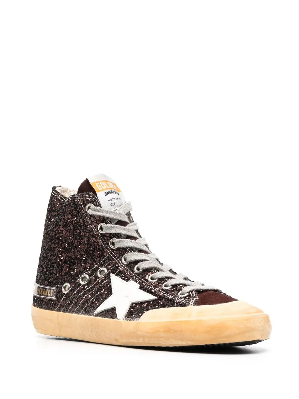 Golden Goose Francy high-top sneakers