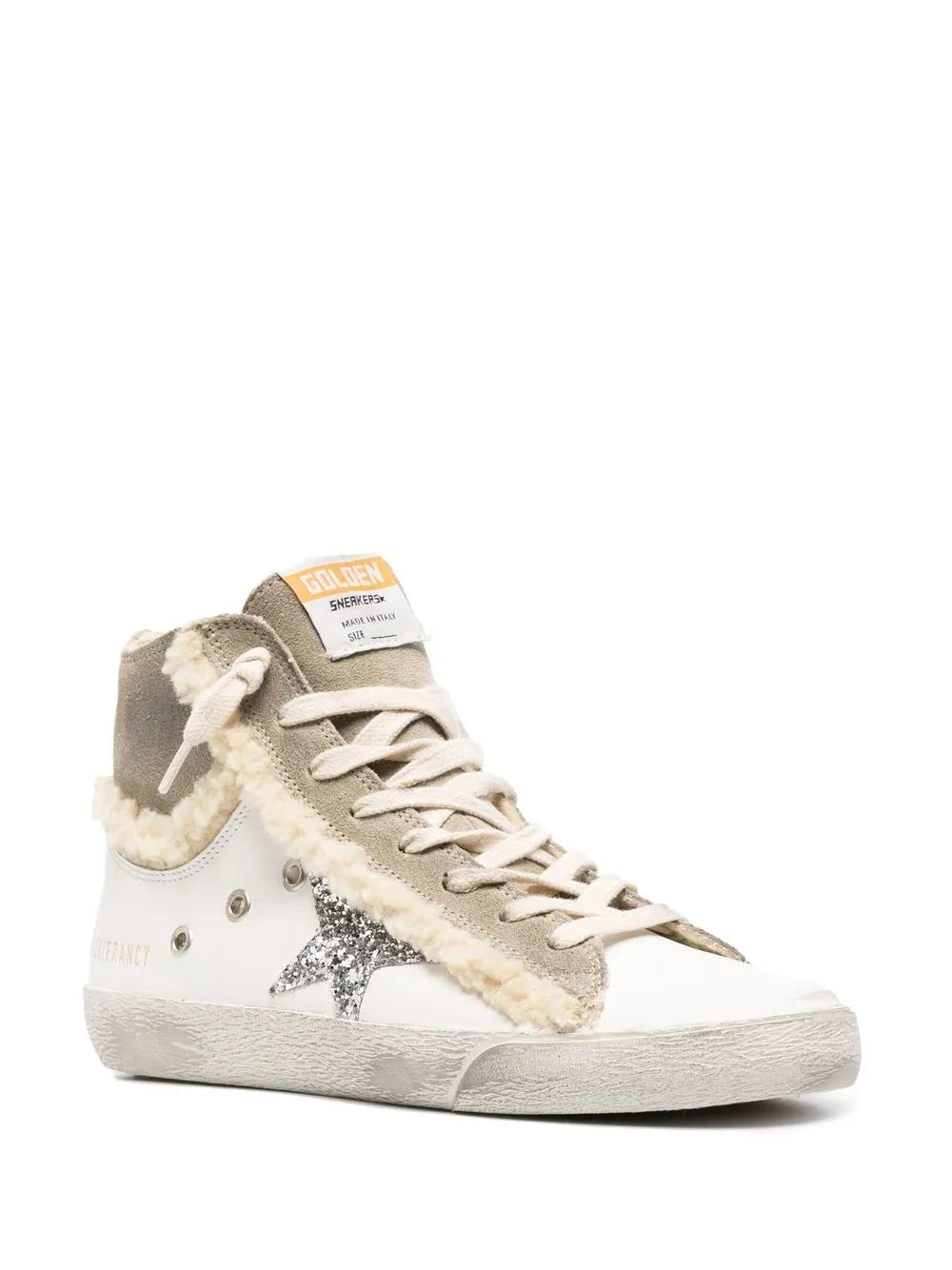 Golden Goose Francy high-top sneakers