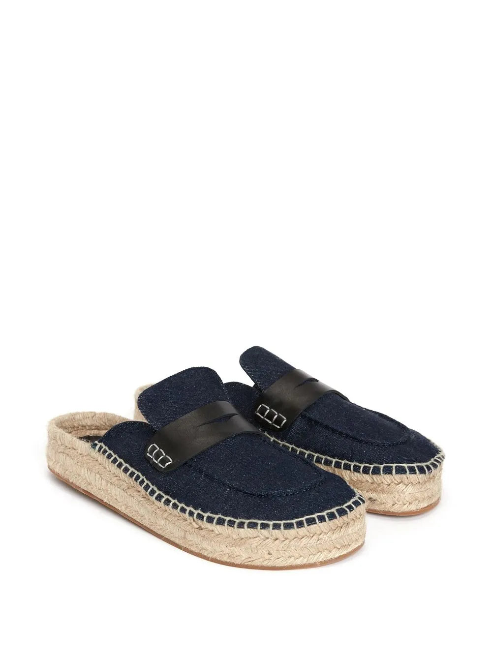 JW Anderson espadrille loafer mules