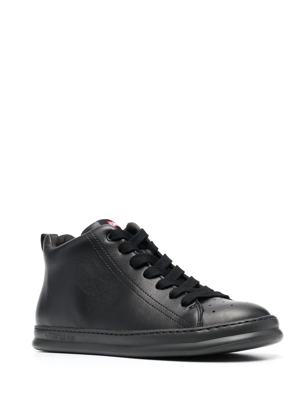 Camper chunky leather lace-up sneakers