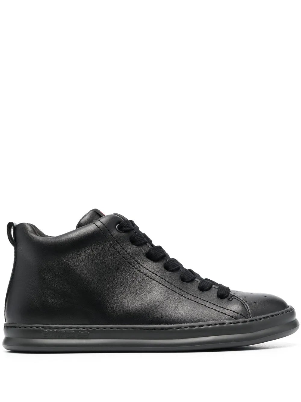 Camper chunky leather lace-up sneakers