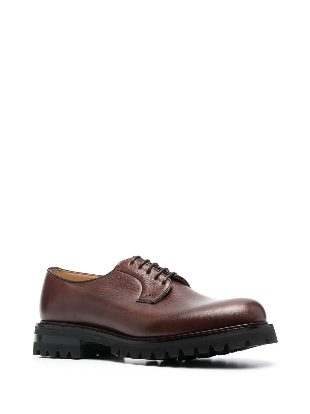 Church's lace-up leather Derby shoes