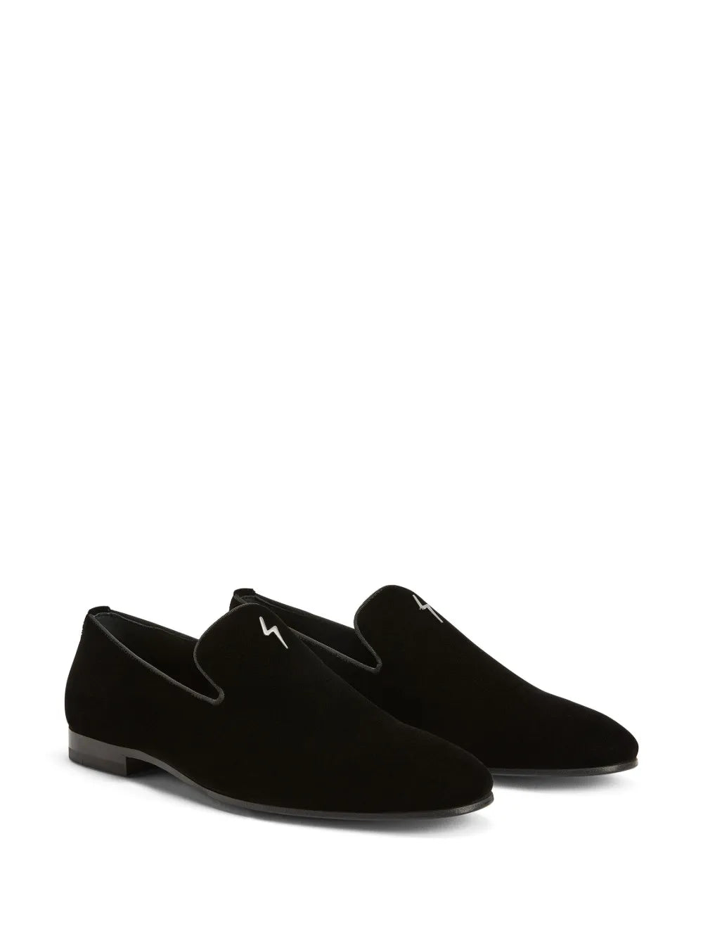 Giuseppe Zanotti slip-on velvet loafers