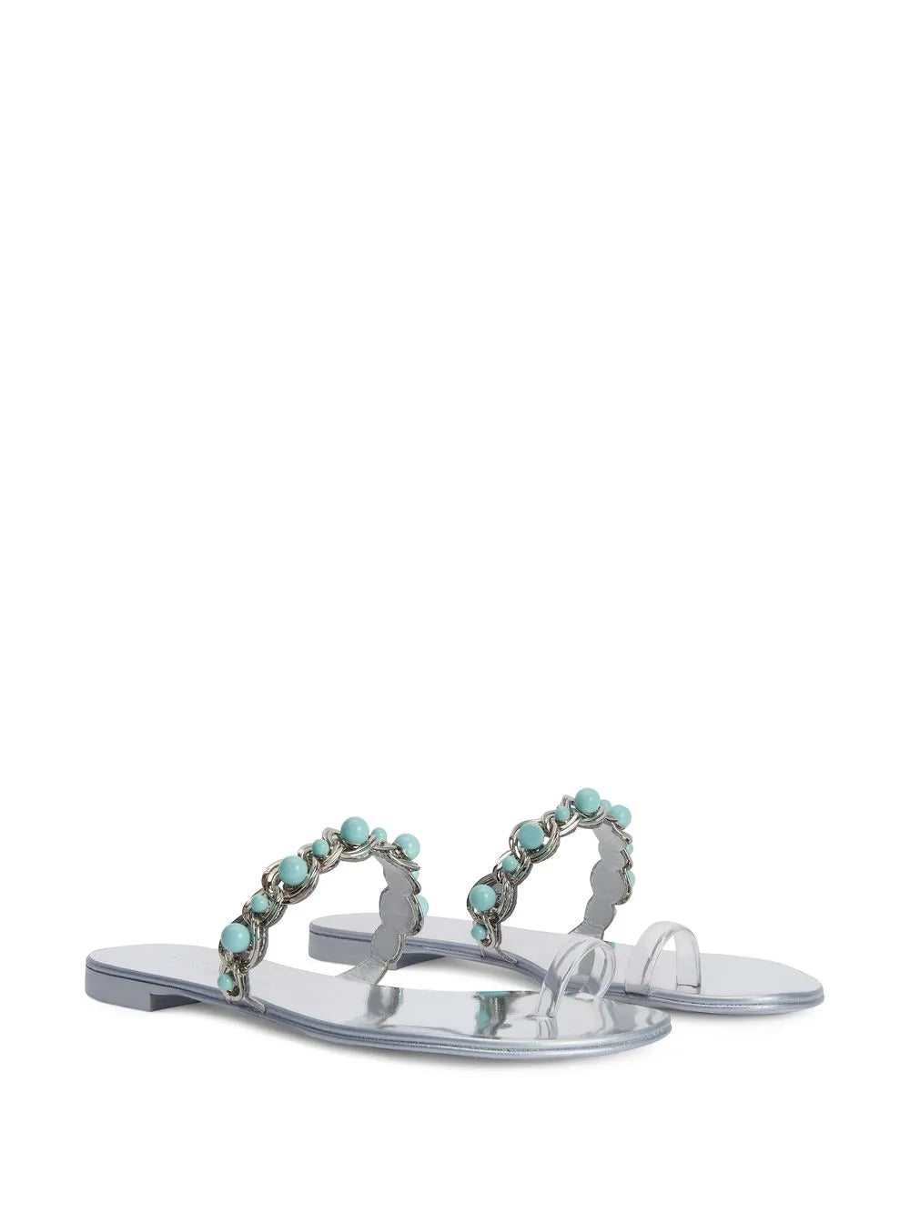 Giuseppe Zanotti crystal-strap sandals