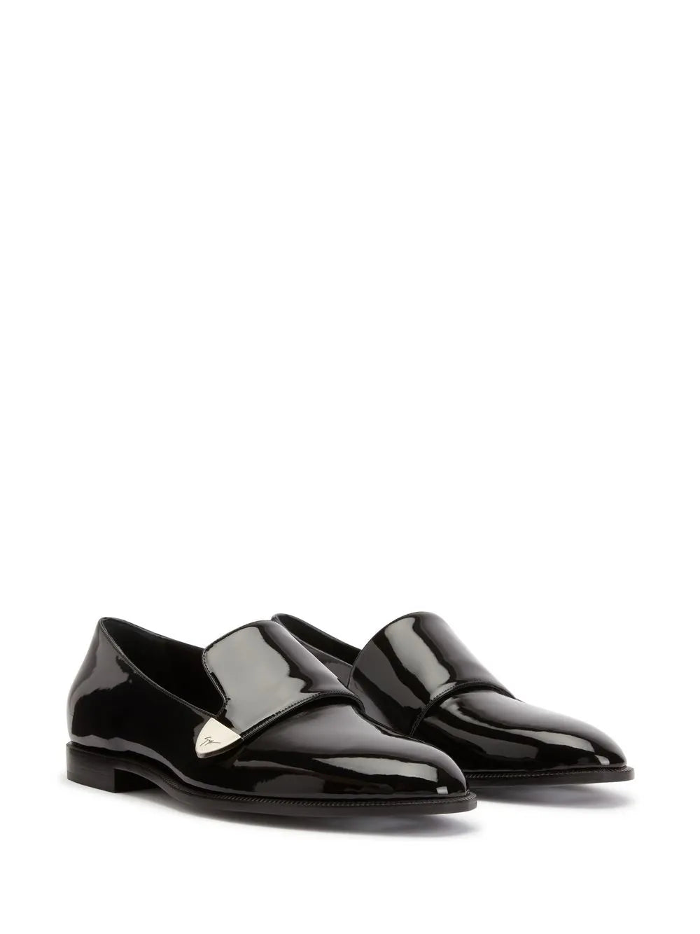 Giuseppe Zanotti Eflamm patent-leather loafers