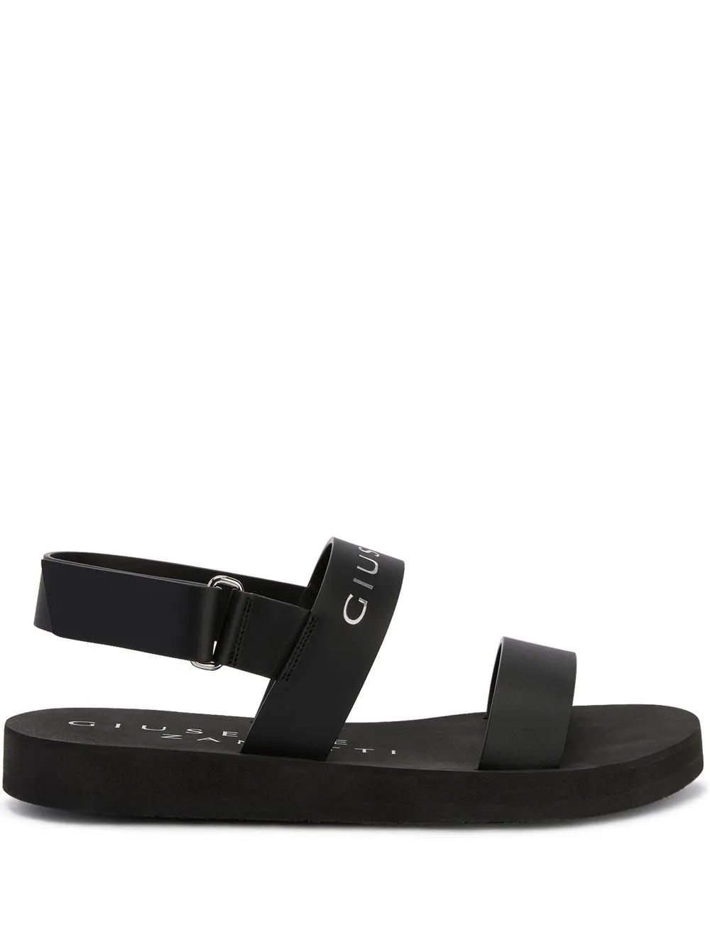 Giuseppe Zanotti GZ Saiph logo-strap sandals