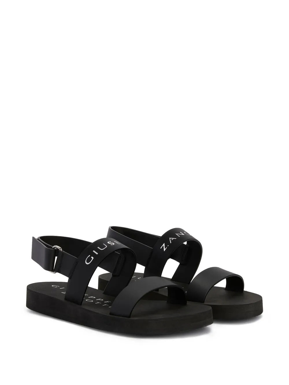 Giuseppe Zanotti GZ Saiph logo-strap sandals