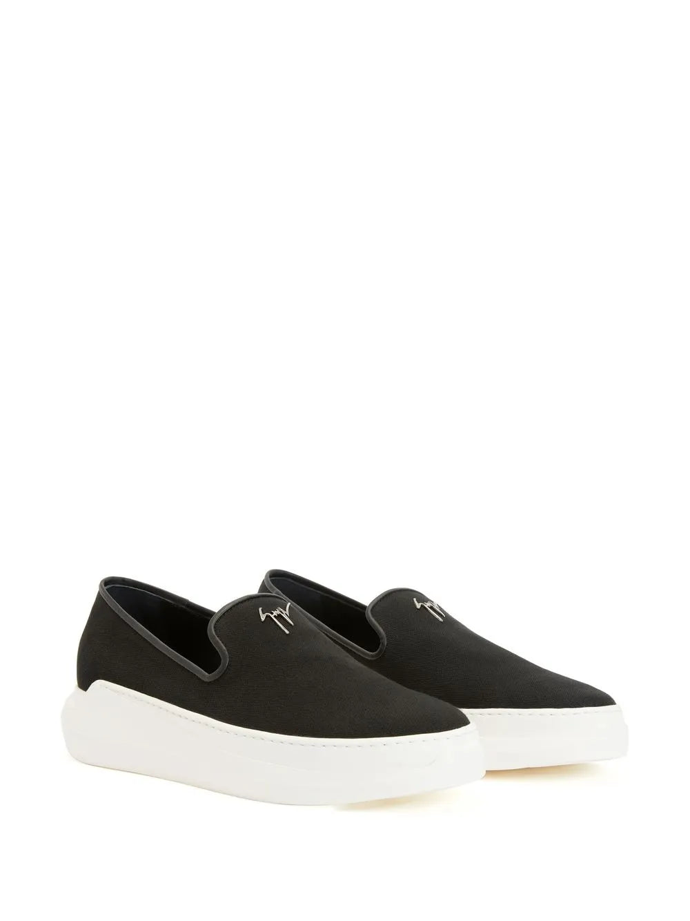 Giuseppe Zanotti Conley logo-plaque sneakers
