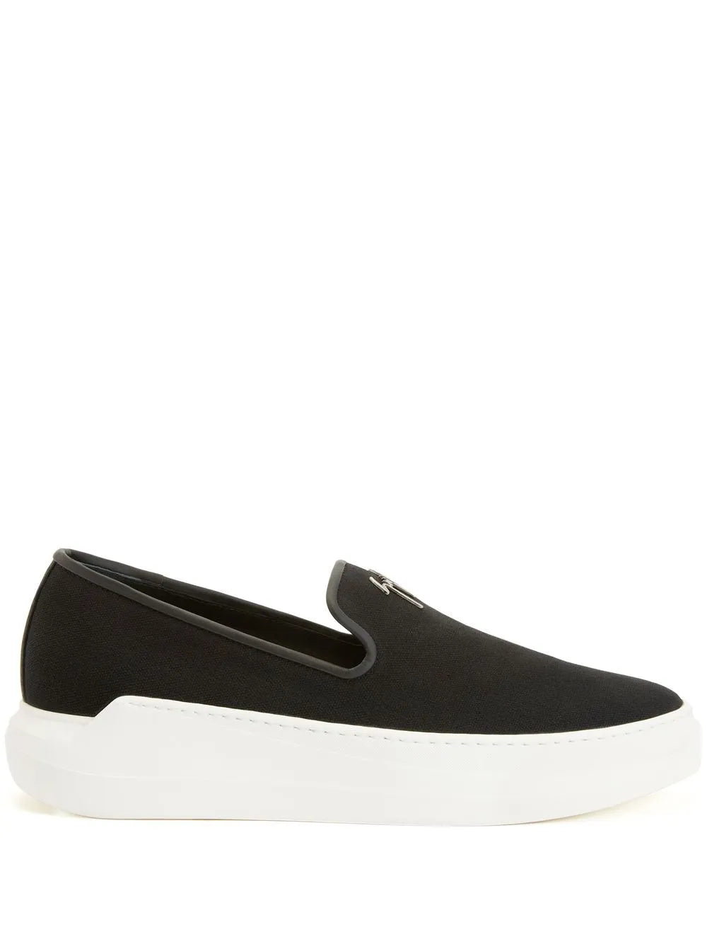 Giuseppe Zanotti Conley logo-plaque sneakers