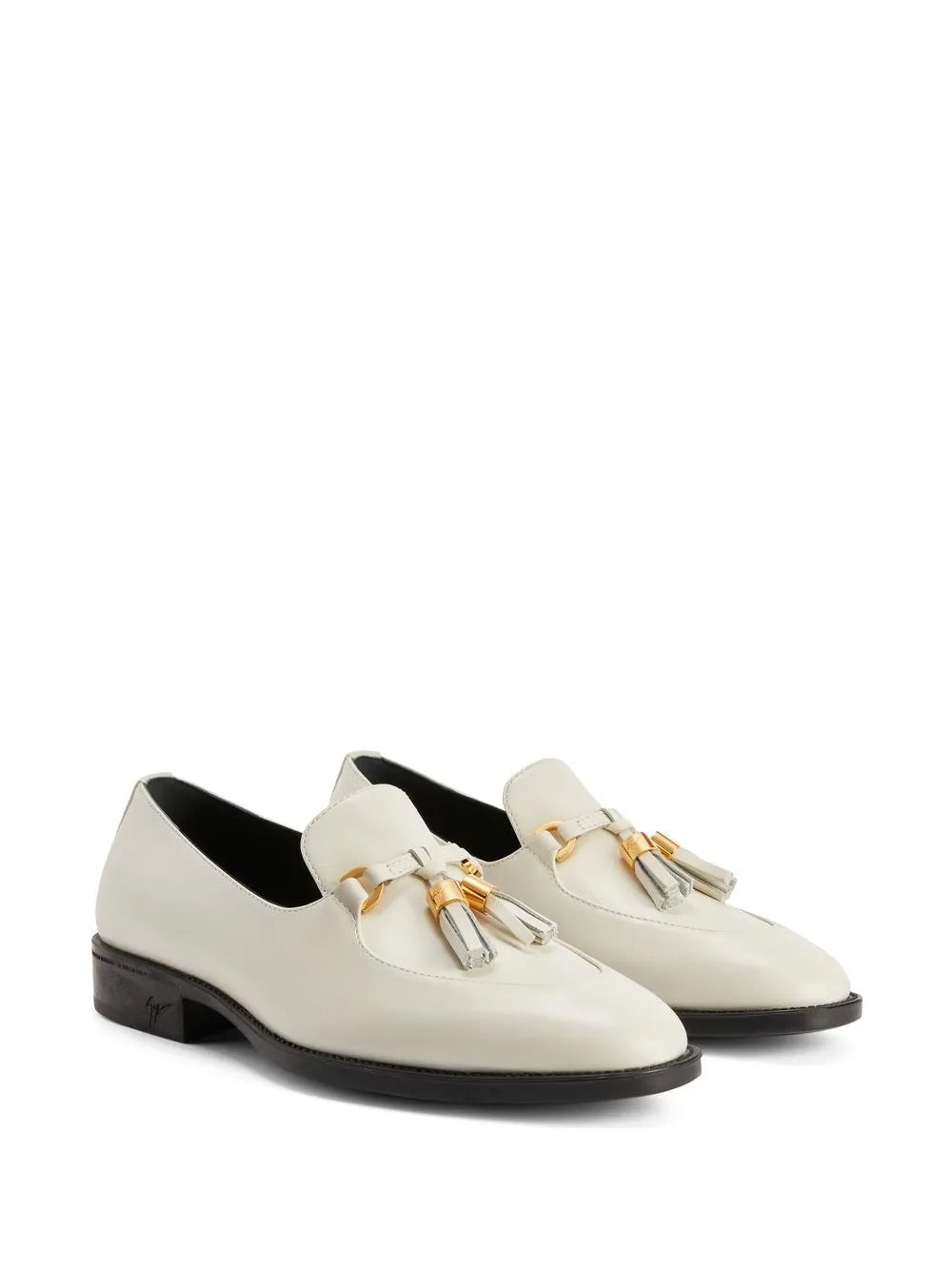 Giuseppe Zanotti tassel leather loafers