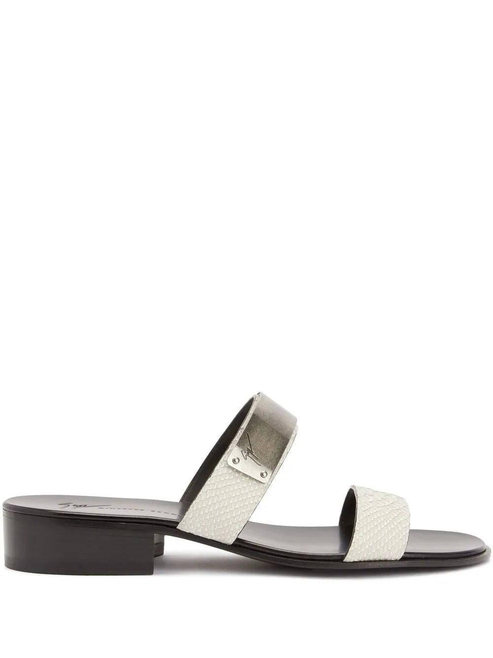 Giuseppe Zanotti Ignazio double-strap slide sandals