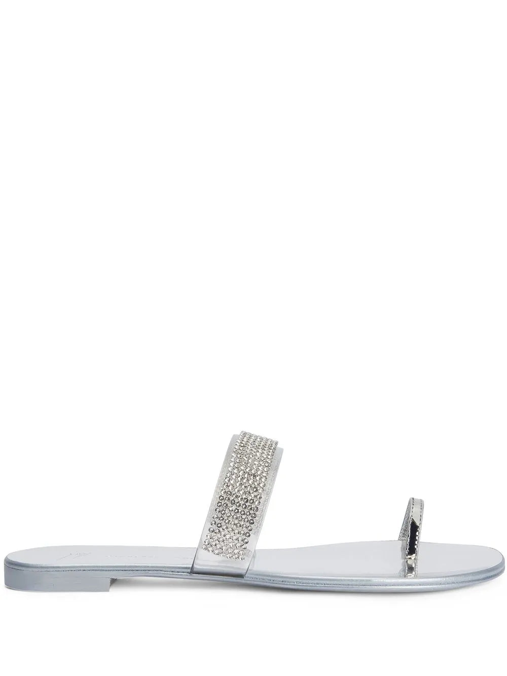 Giuseppe Zanotti Erwan gem-detail flat sandals