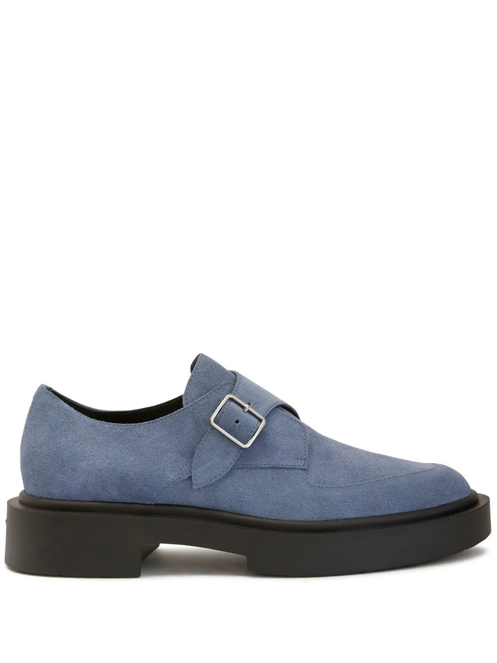 Giuseppe Zanotti buckled suede shoes