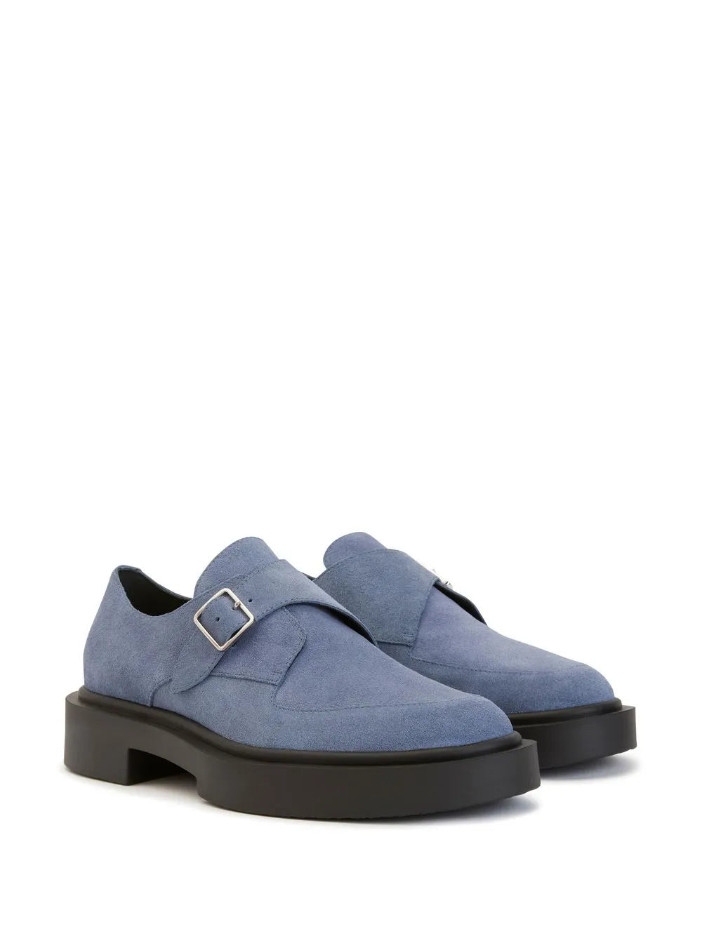 Giuseppe Zanotti buckled suede shoes