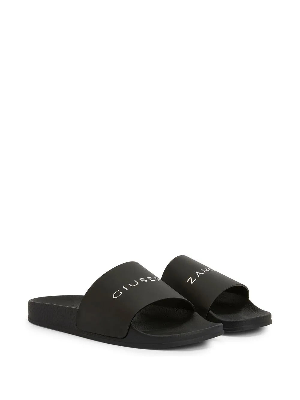 Giuseppe Zanotti logo-print sliders