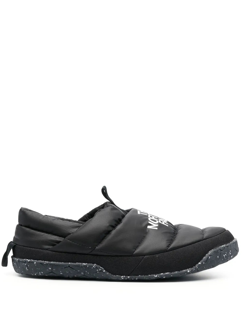 The North Face Nuptse logo-print puffer mules